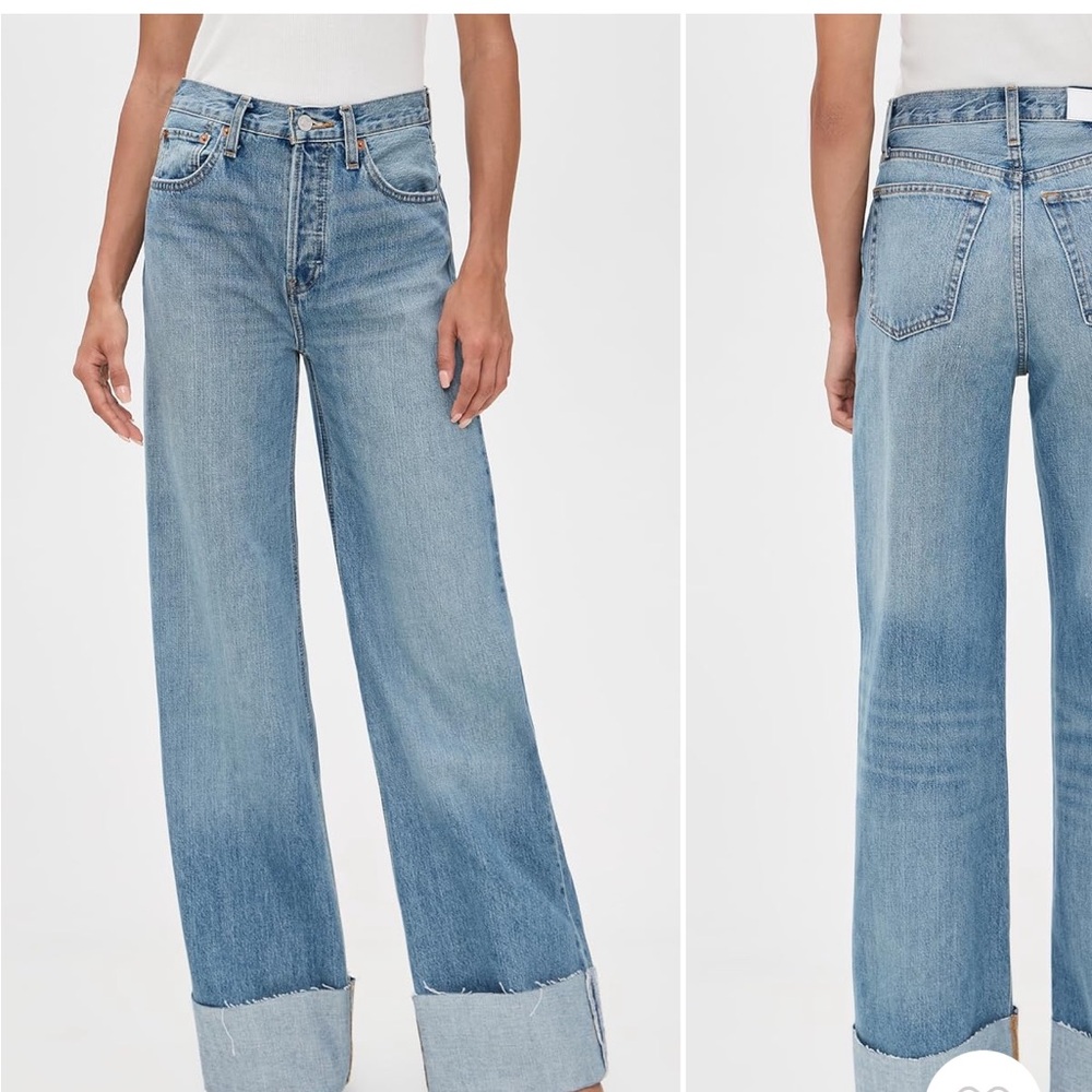 Re/Done Light Blue Jeans NWT size 25